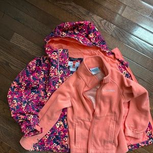 Girls Columbia jacket